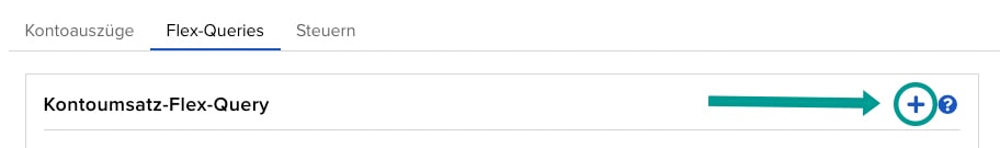 Flex-Queries erstellen