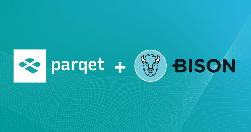 Parqet CSV Import für BISON