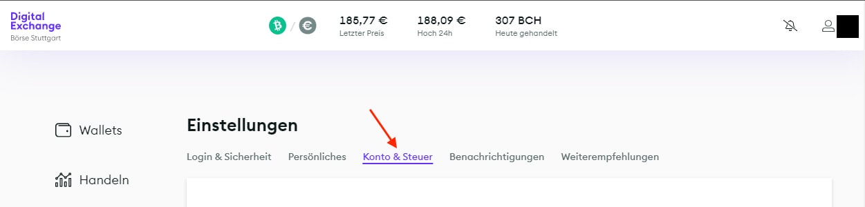 Parqet CSV Import für BSDEX