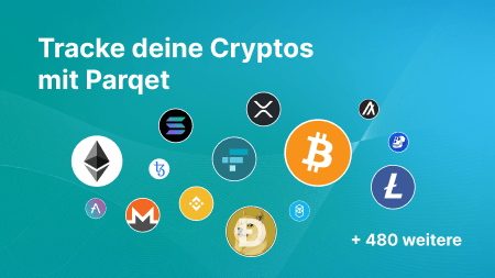 Der Crypto-Support für Parqet ist da! 🎉